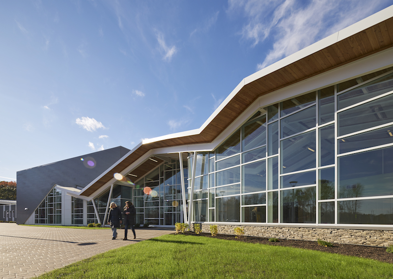 Exterior of the new Bancroft Campus