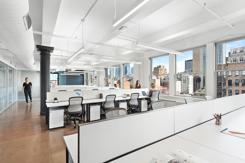 Knotel's Boston location. Knotel, which provides flexible workplace solutions, bagged the biggest deal with ConTech investors in 2019