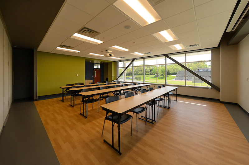 A classroom in The LINC