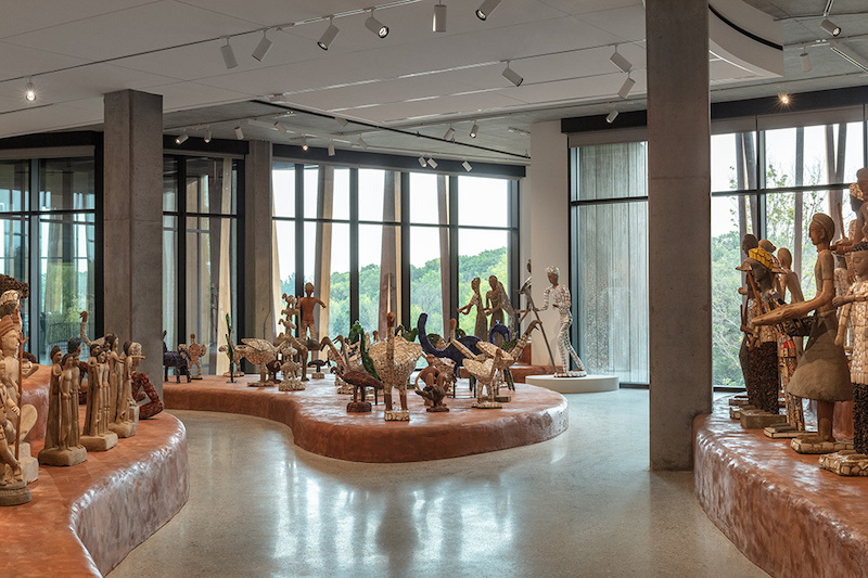 The Art Preserve of the John Michael Kohler Arts Center exhibition space