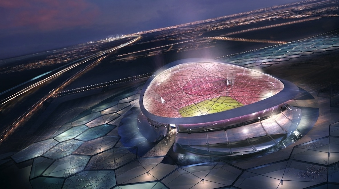 Foster + Partners wins bid for 2022 World Cup centerpiece stadium in Qatar