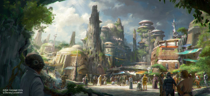 Galaxy's Edge theme park