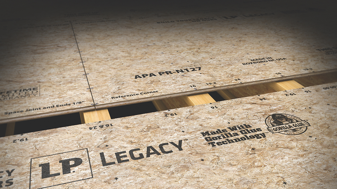 Legacy structural products in a wood crate