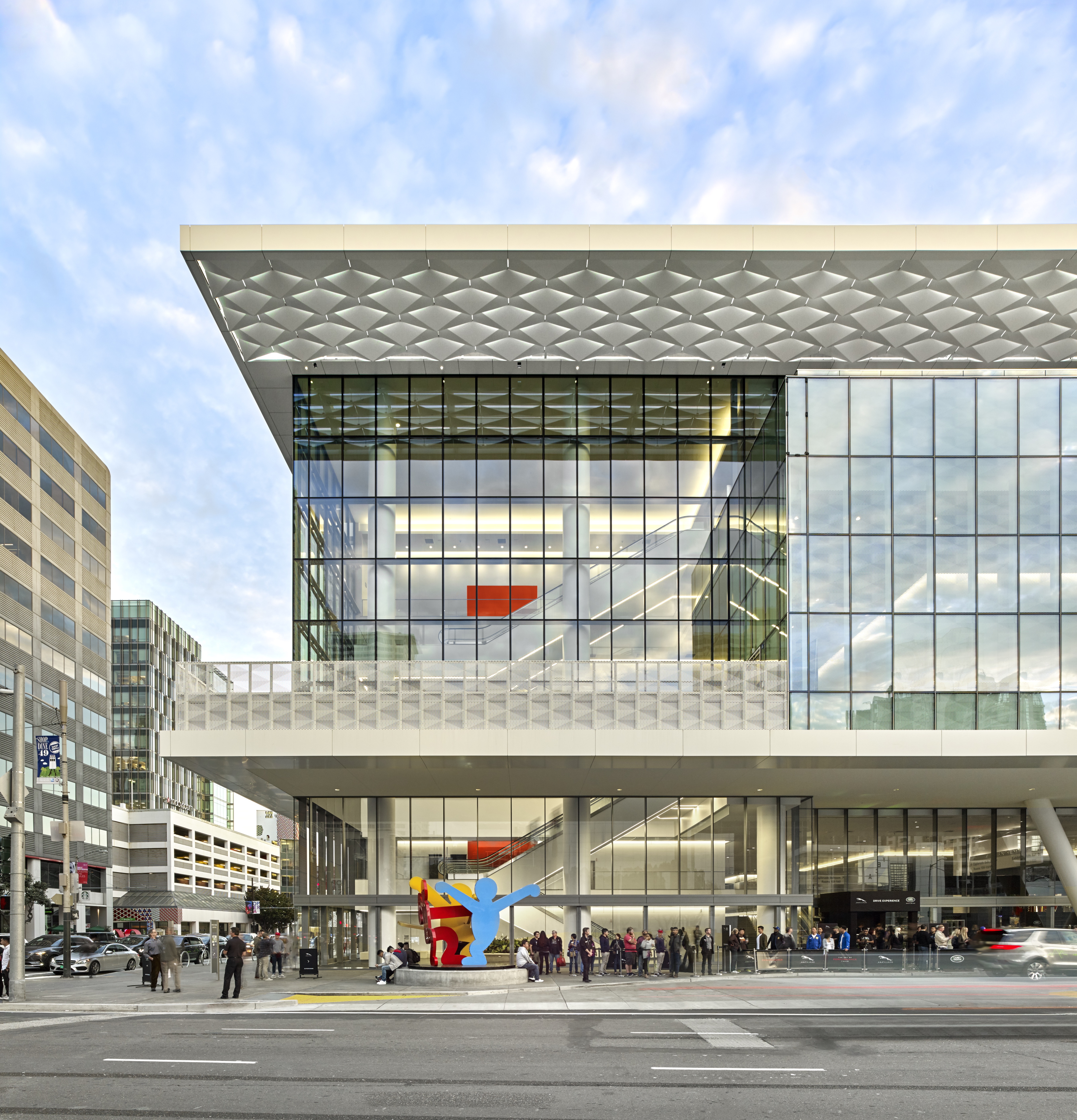 Moscone Center Expansion 2 Cesar Rubio, courtesy Webcor2 Top Convention Center Architecture Firms.jpg
