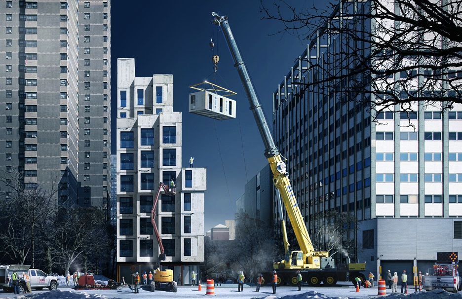 My Micro NY will soon be New York's first micro-apartment building