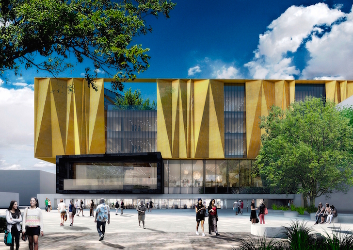 Designs for earthquake-resistant New Central Library in New Zealand unveiled