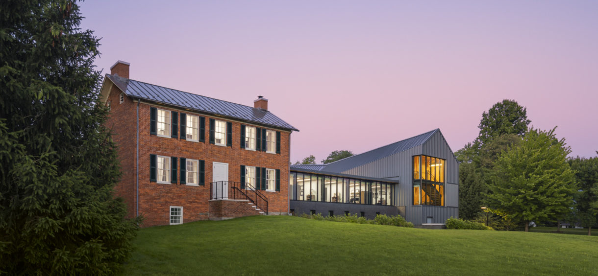 Top 200 Reconstruction Architecture Firms for 2023 photo Federal House at Penn State Behrend, Brad Feinknopf