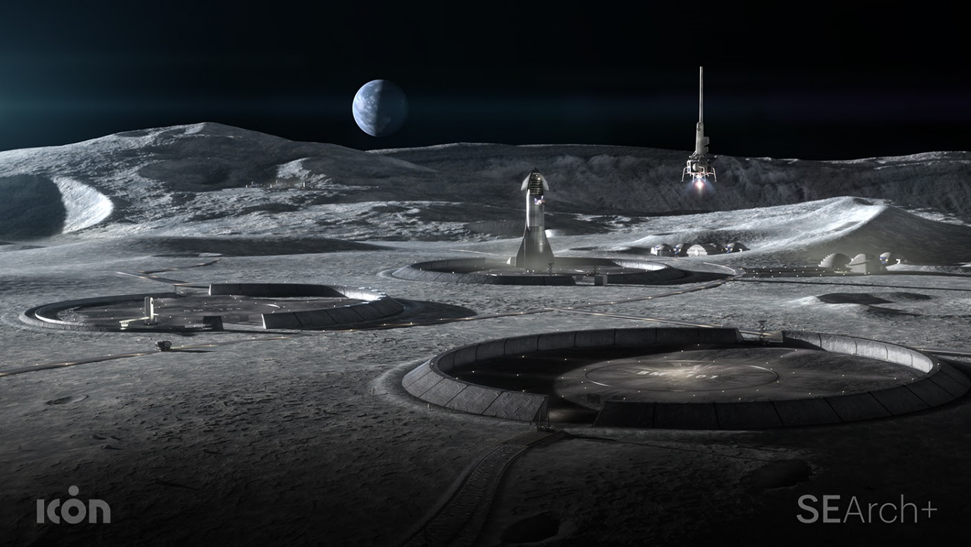 Project Olympus lunar base