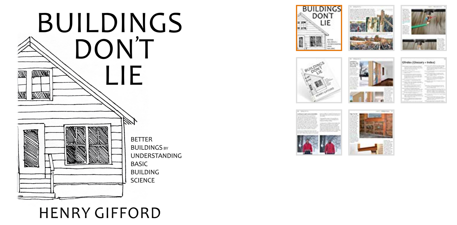 'Buildings Don't Lie': A building science reference book worth your time and money