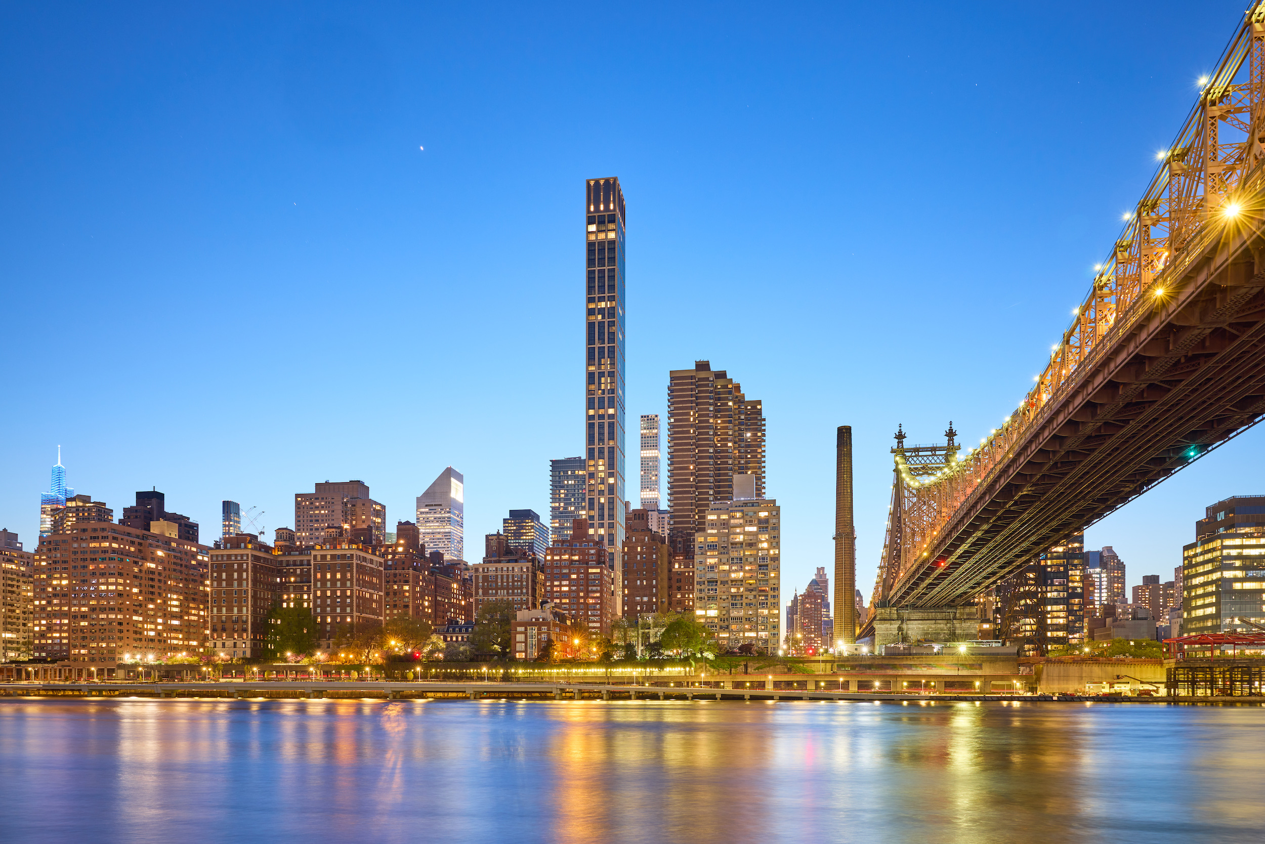 Sutton Tower, a new 80-story residential high-rise in Manhattan’s Midtown East neighborhood Photo: David Joshua Ford, courtesy Lendlease 