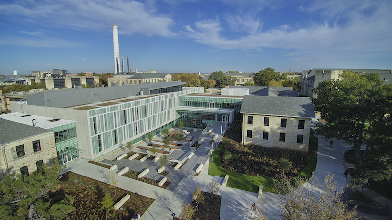 Aerial view of APDesign