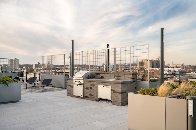 The Lois rooftop space
