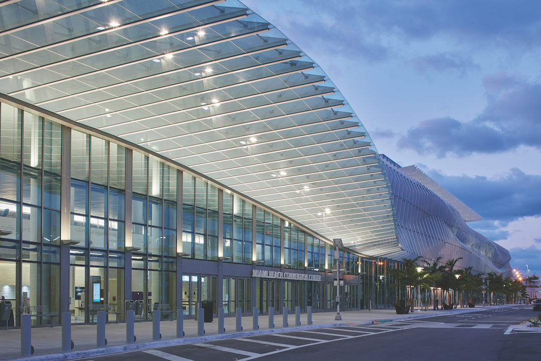 Top Convention Center Contractors Firms Clark - Miami Beach Convention Center Expansion & Renovation