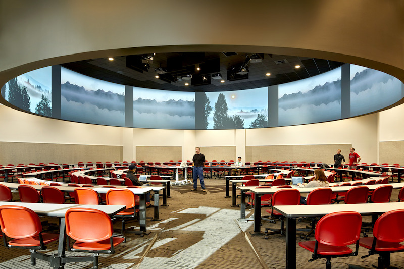 The 360-degree classroom in the Spark