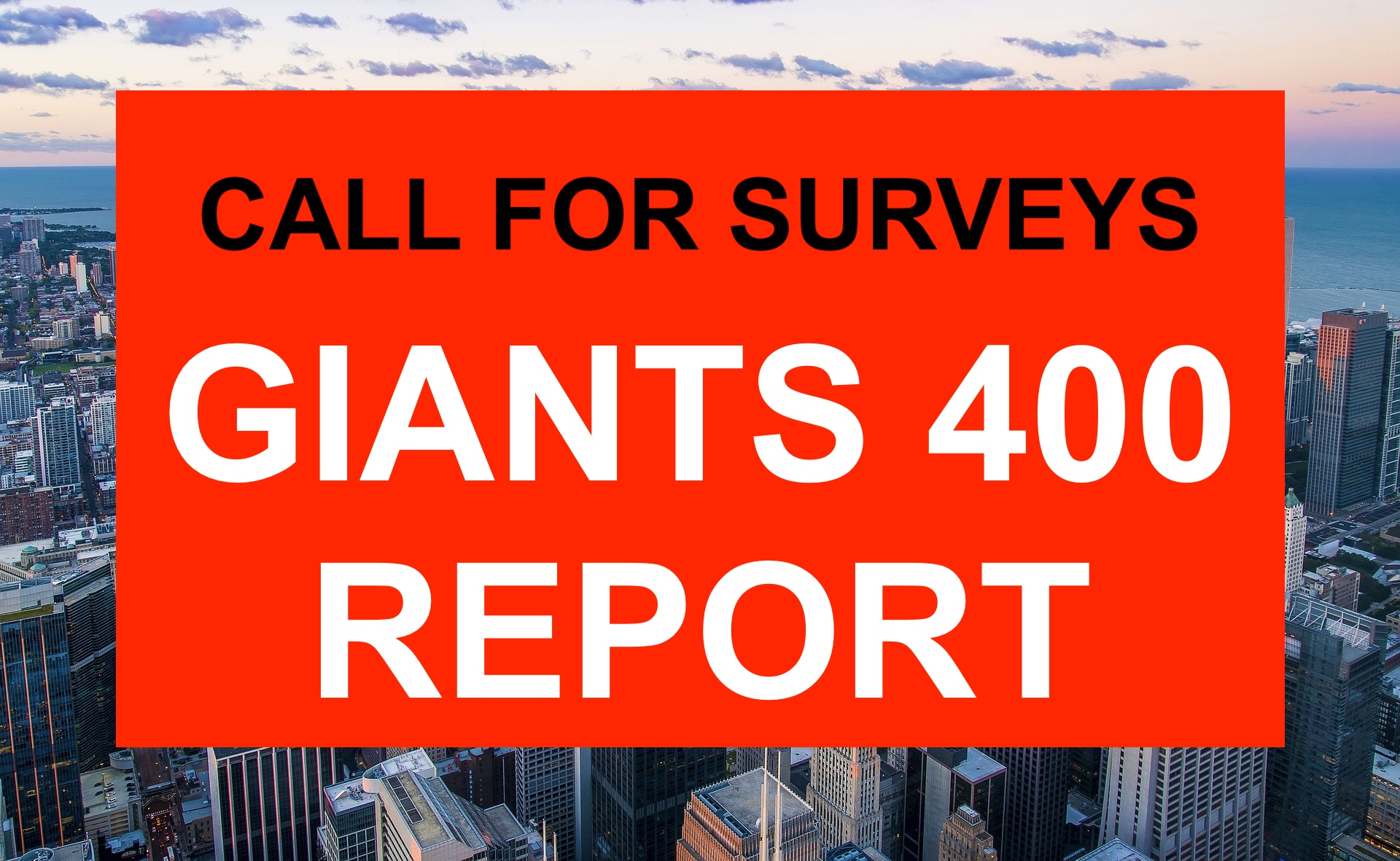 Call for surveys: 2024 Giants 400 Report from Building Design and Construction Image by Pexels from Pixabay