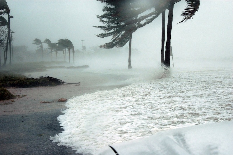 A hurricane in Key West