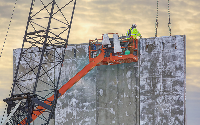 Fabcon structural precast panels are produced in an offsite environment adding speed and efficiency to every project.