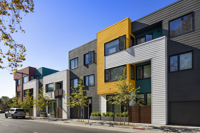 Hollis Oak, a $51 million rental community for Madison Park Financial Corporation, in West Oakland, Calif. Bernard Andre