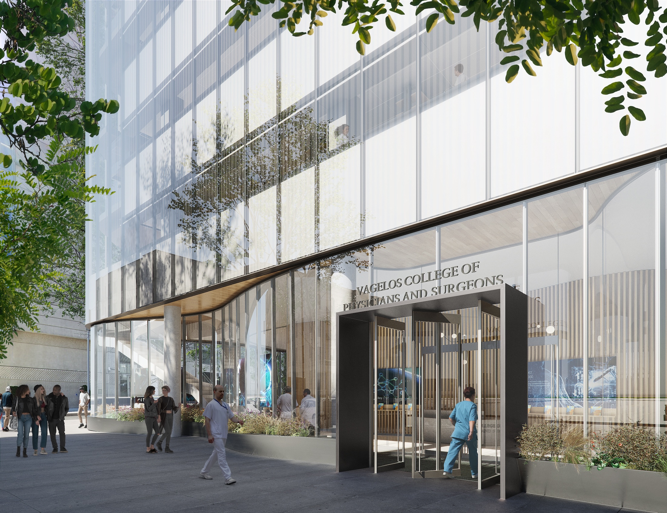 Columbia University to begin construction on New York City’s first all-electric academic research building, designed by KPF