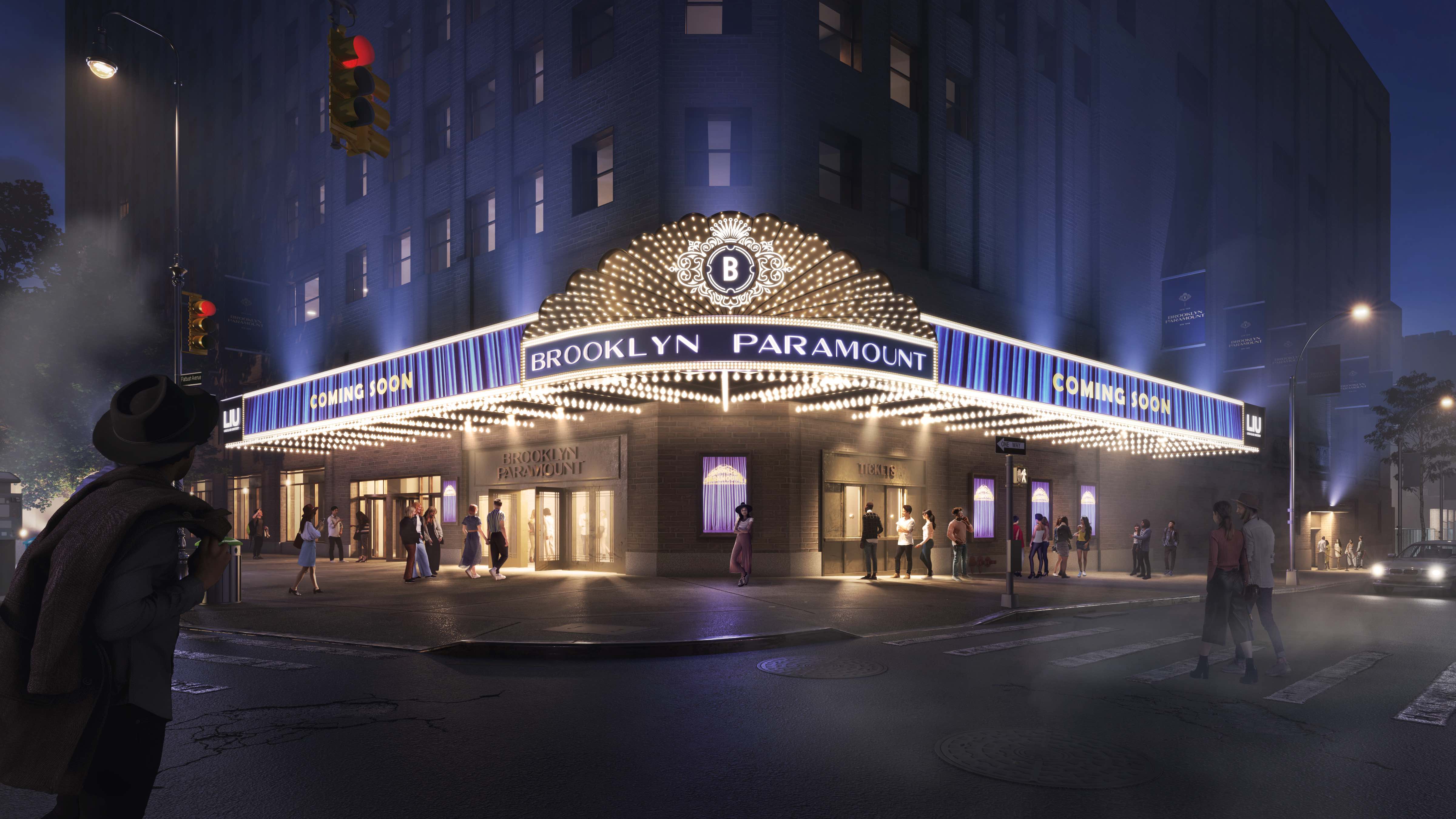 Renovation restores century-old Brooklyn Paramount Theater to its original use