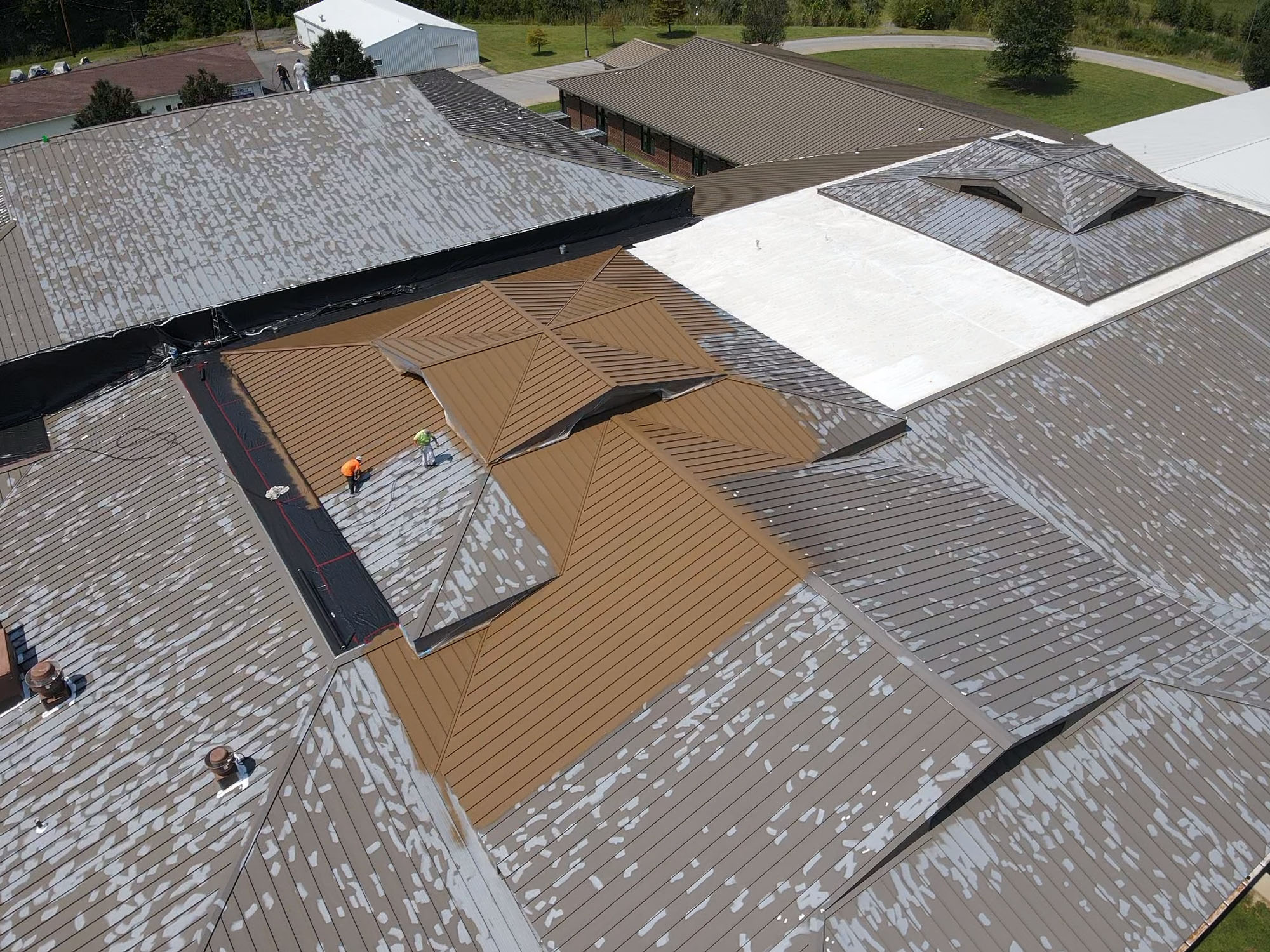 KNIGHTSHIELD roof coating