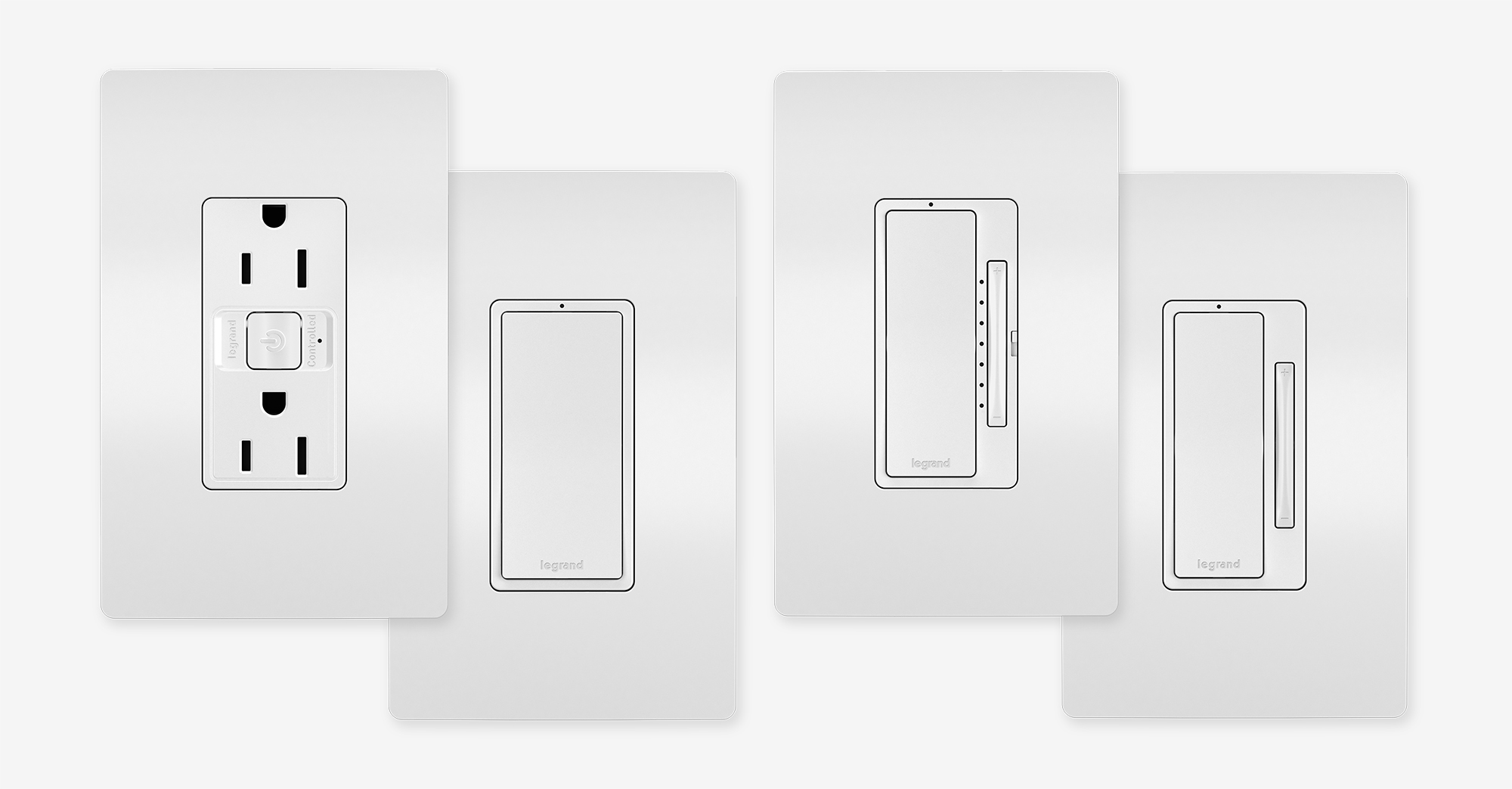 Smart lighting switches by Legrand