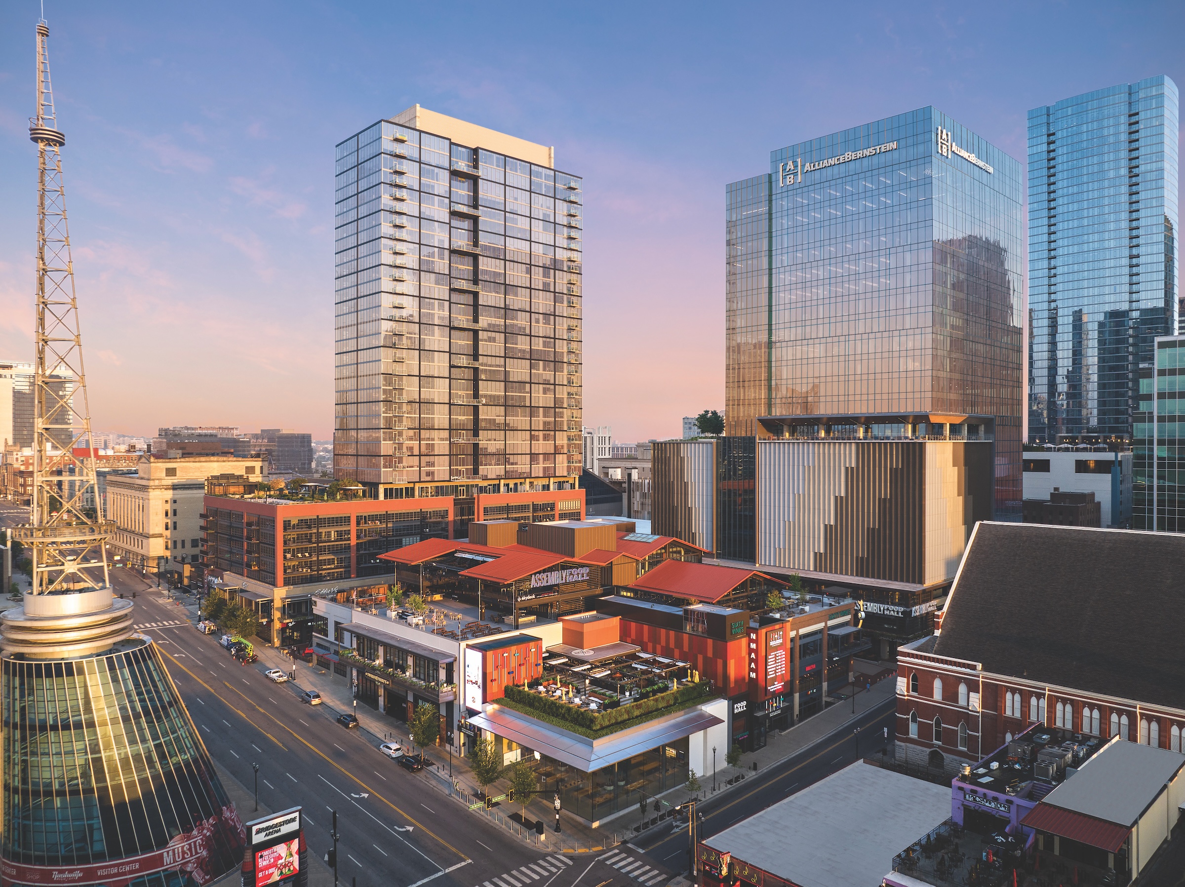 The new Nashville Live! performance and dining venue will only be blocks from Fifth + Broadway, which opened March 4, 2021,