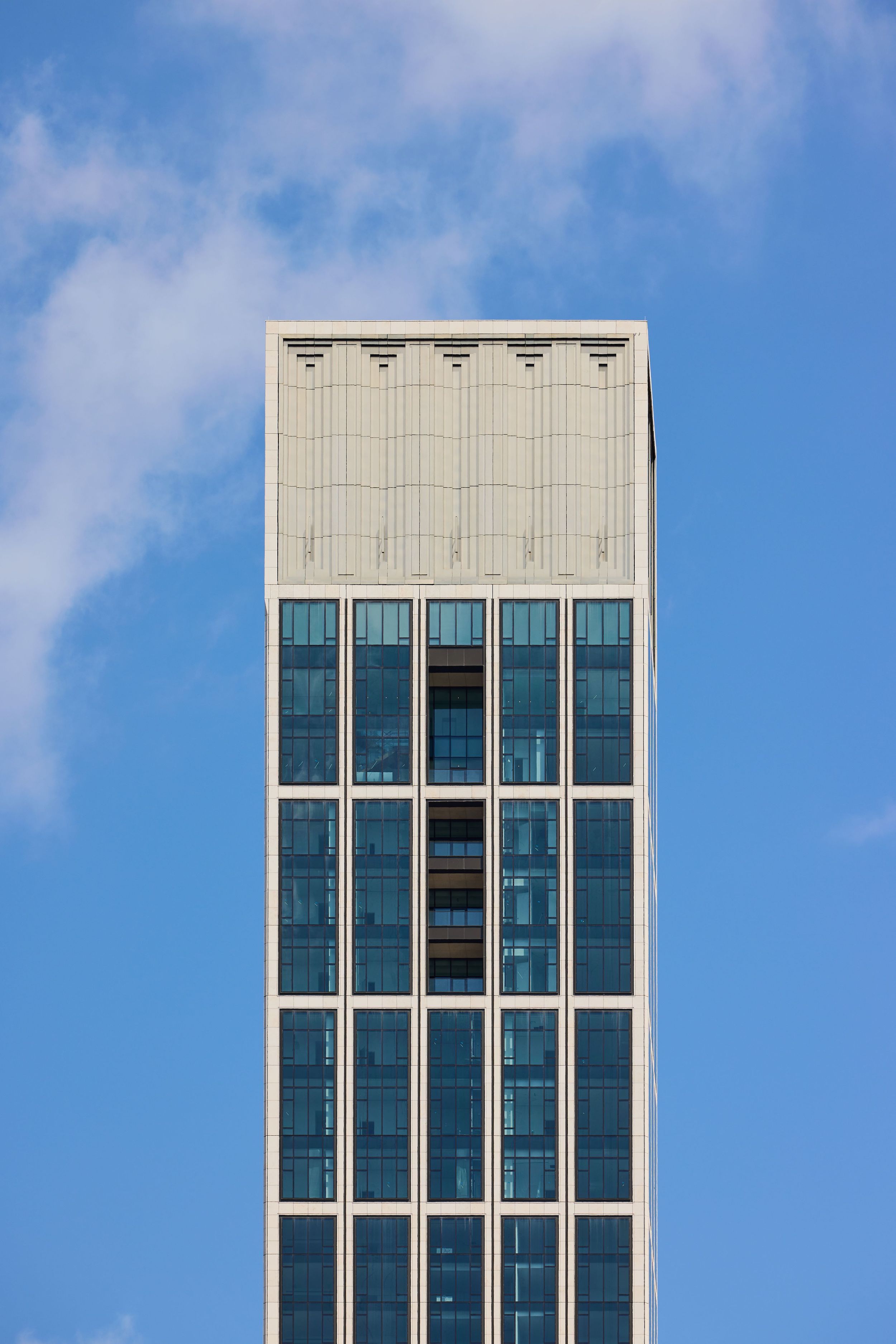 Sutton Tower was designed by Thomas Juul-Hansen and constructed by Lendlease. Photo: David Joshua Ford, courtesy Lendlease 