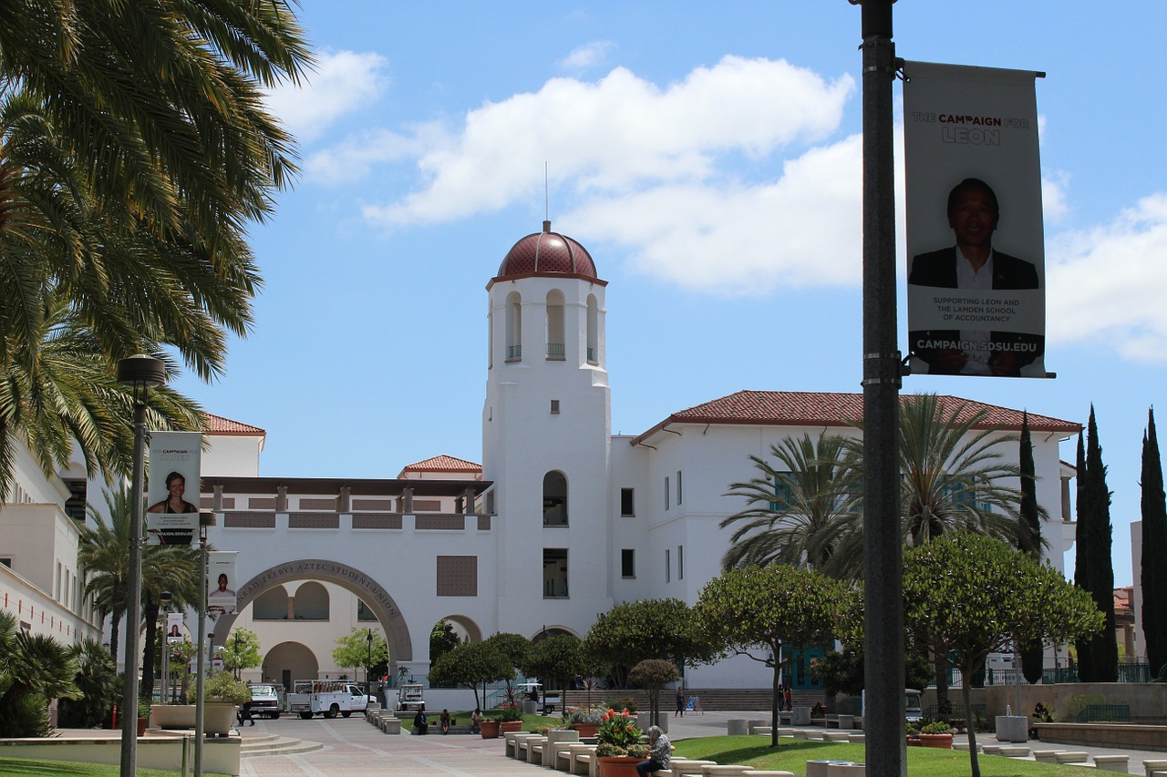 Conrad Prebys Aztec Student Union at San Diego State University. Photo: Pixabay