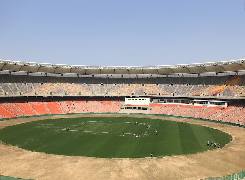Sardar Stadium Field and pitch