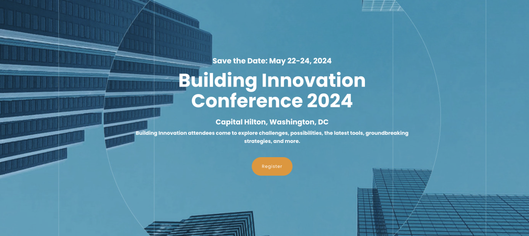 National Institute of Building Sciences announces Building Innovation 2024 schedule