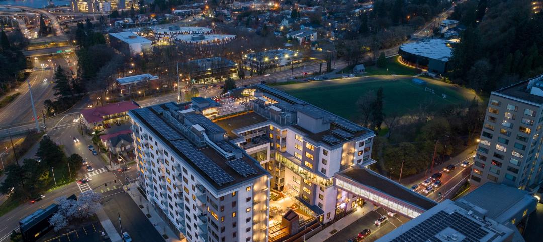 Nation's largest Passive House senior living facility completed in Portland, Ore. Photo courtesy LRS Architects