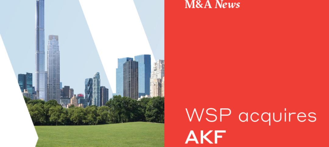 WSP acquires AKF, expanding its Property & Buildings Practice across the U.S. Northeast