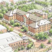 Auburn University new first-year student residence 2024