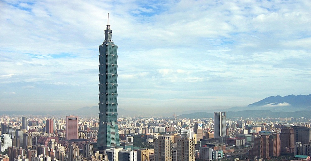 Taipei 101 is the world's toughest building