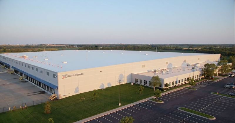 Exceellerate's factory in Olathe, Kan.
