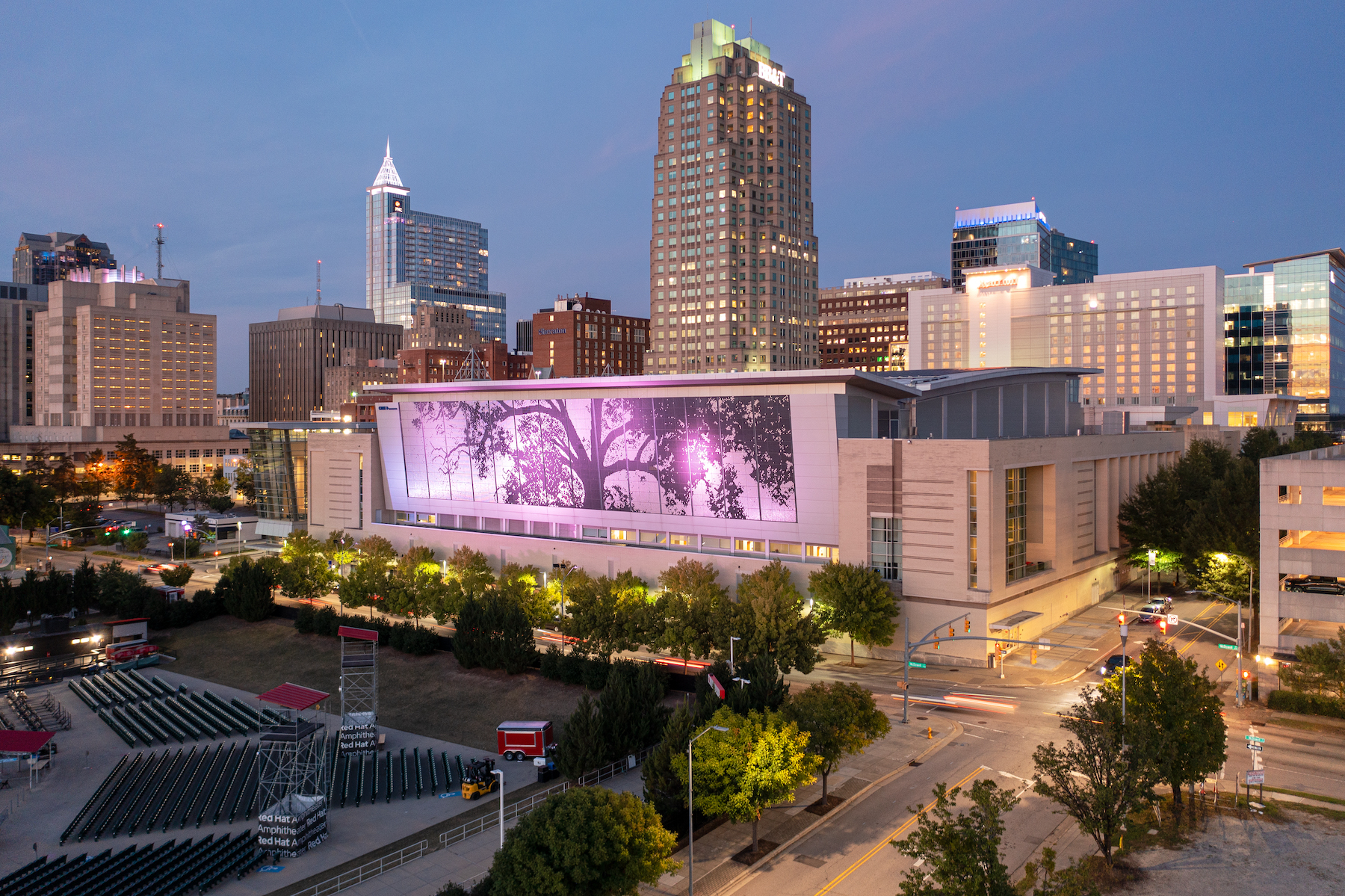 Raleigh Convention Center in North Carolina