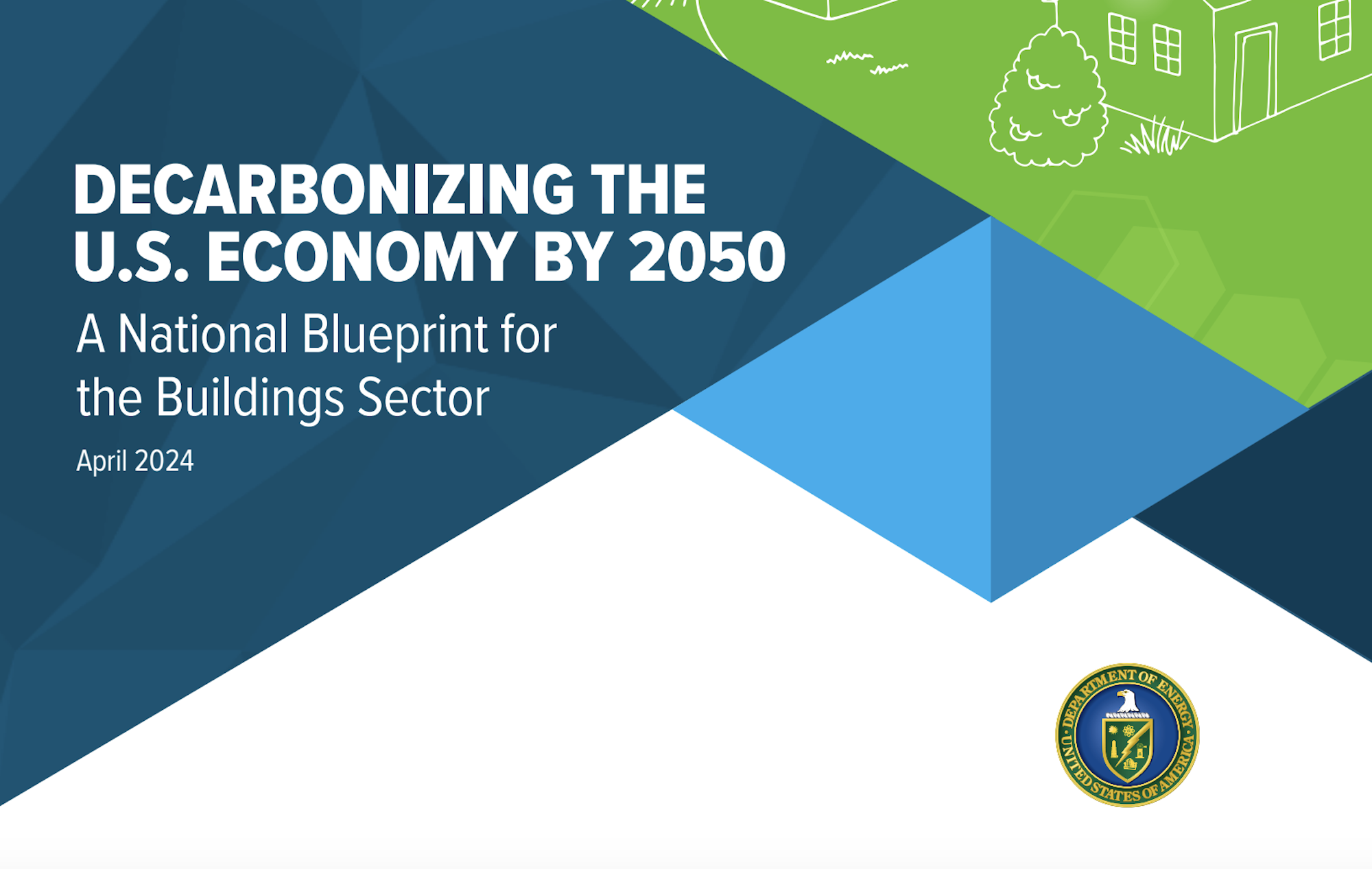 First federal blueprint to decarbonize U.S. buildings sector released