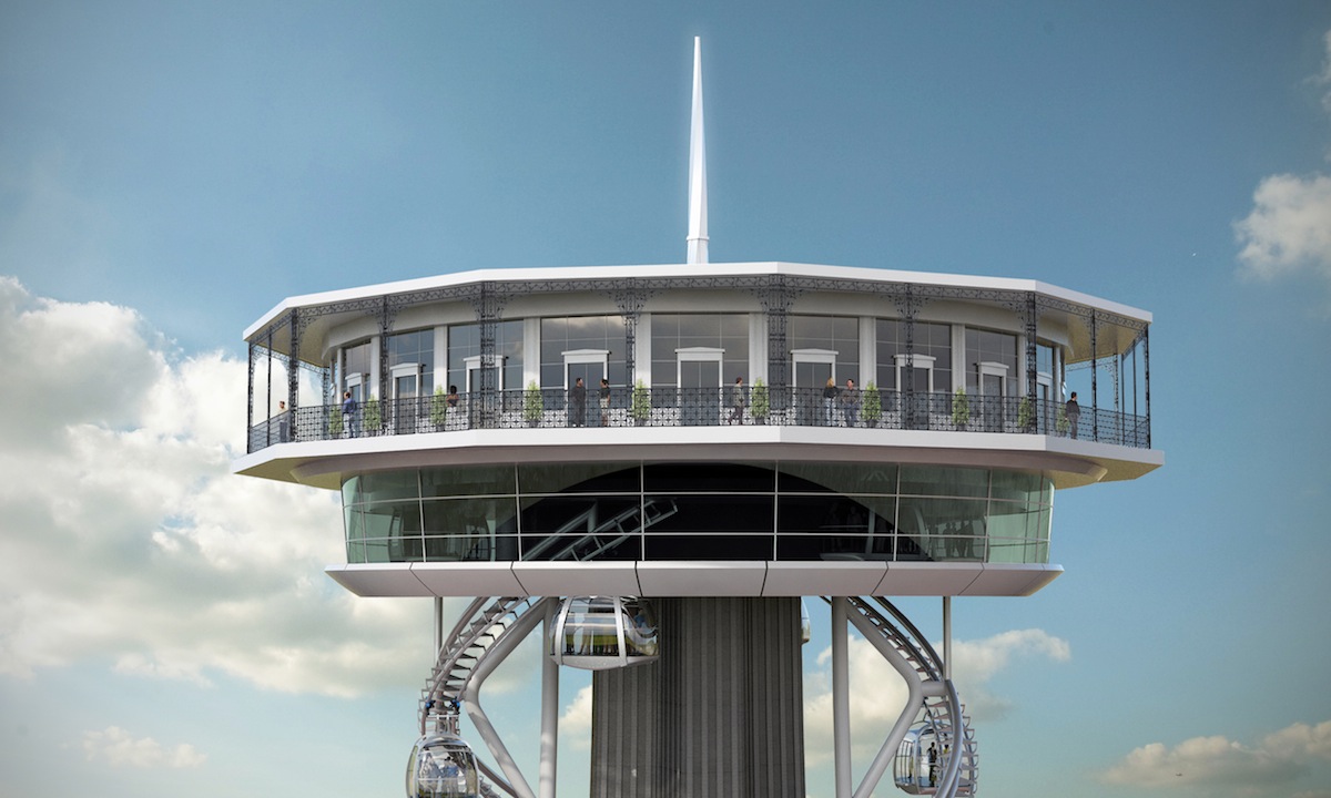 New Orleans' Tricentennial Tower design features gondola ride