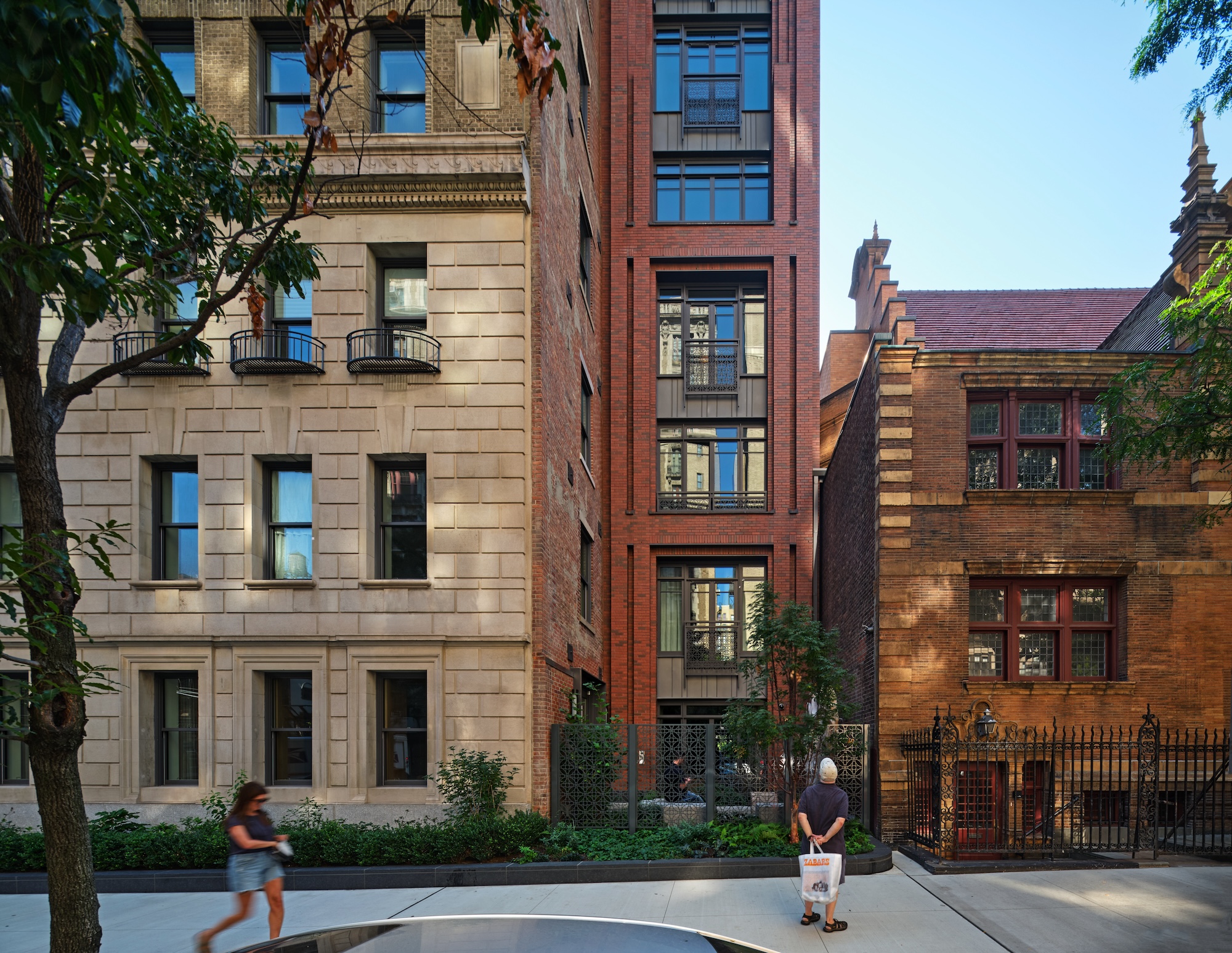 378 West End Avenue residential development, New York City. Photo courtesy COOKFOX Architects