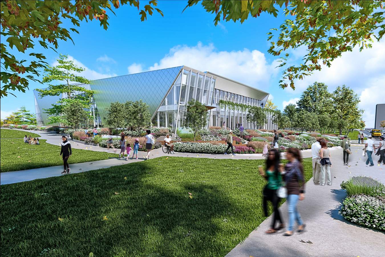 Multipurpose sports facility will be first completed space at Obama Presidential Center