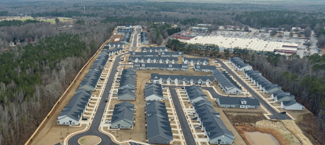 The 41-acre Cottages at Lexington offers 200 BTR units in Athens, hometown of the University of Georgia