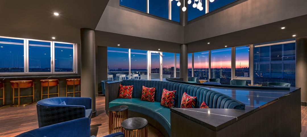 Half Street Penthouse clubroom for residents in multifamily trends story